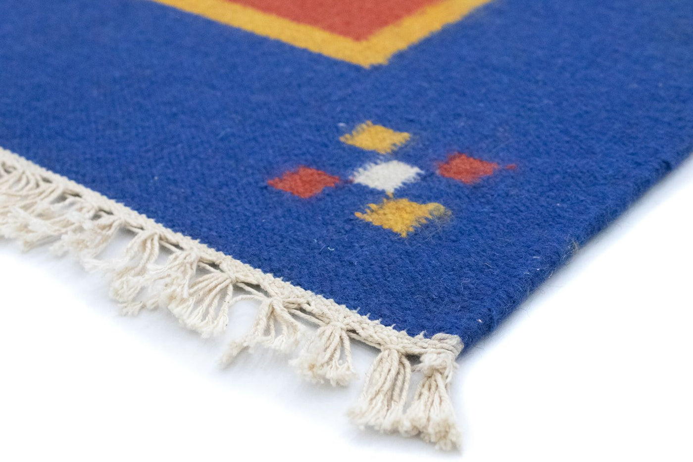 Moderne kilim Tapijt 200x140cm - Wollen tapijt