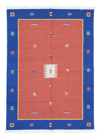 Moderne kilim Tapijt 140x200cm - Wollen tapijt
