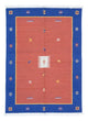 Moderne kilim Tapijt 200x140cm - Wollen tapijt