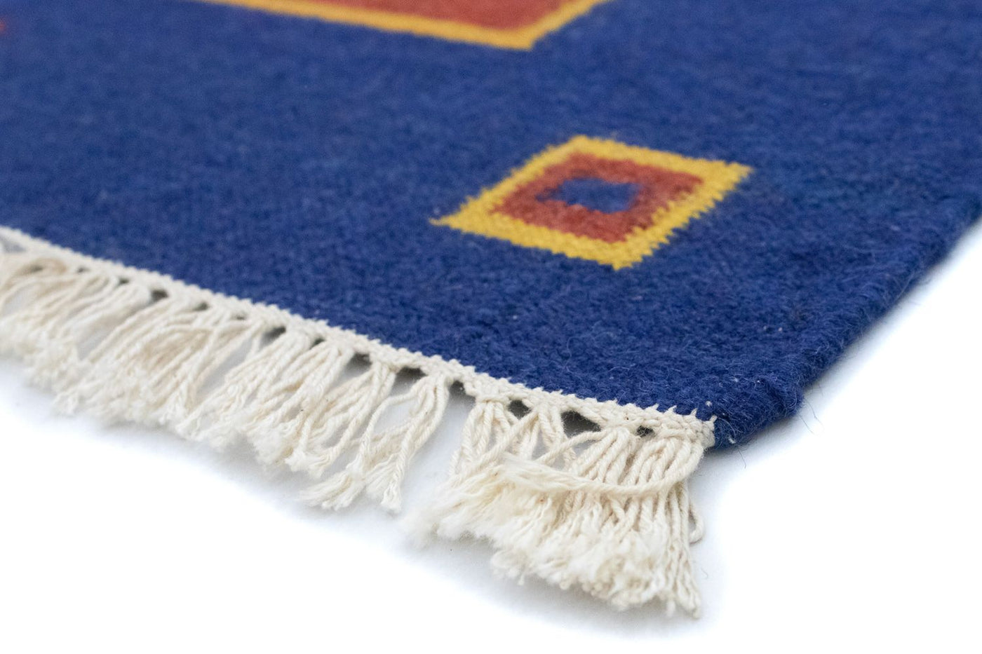 Moderne kilim Tapijt 200x140cm - Wollen tapijt