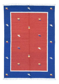 Moderne kilim Tapijt 200x140cm - Wollen tapijt – product image