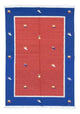 Moderne kilim Tapijt 200x140cm - Wollen tapijt