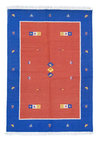 Moderne kilim Tapijt 200x140cm - Wollen tapijt – product image