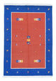 Moderne kilim Tapijt 200x140cm - Wollen tapijt