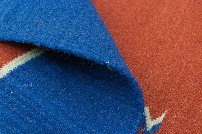 Kelim tapijt - Trendy - 200 x 140 cm - rood