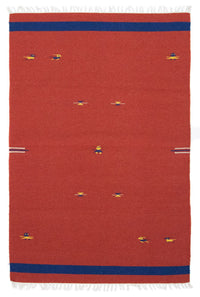 Kelim tapijt - Trendy - 180 x 120 cm - rood