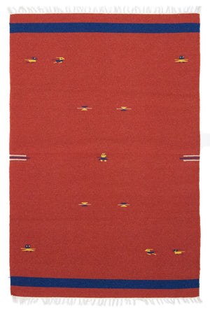 Kelim tapijt - Trendy - 180 x 120 cm - rood