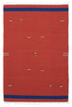 Moderne kilim Tapijt 180x120cm - Wollen tapijt