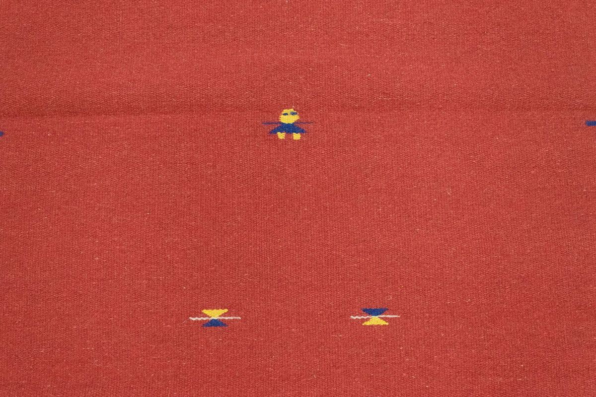 Kelim tapijt - Trendy - 180 x 120 cm - rood