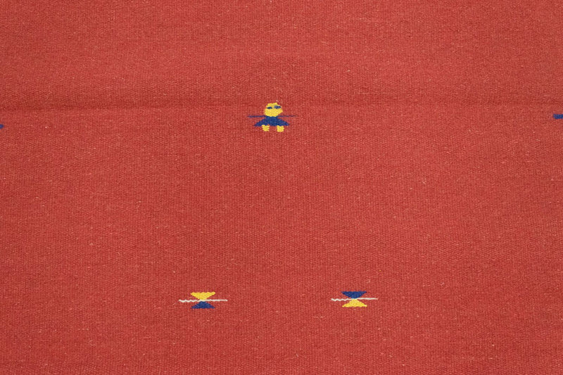 Kelim tapijt - Trendy - 180 x 120 cm - rood