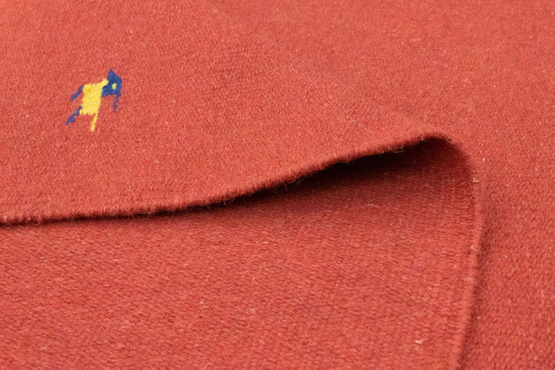 Kelim tapijt - Trendy - 180 x 120 cm - rood