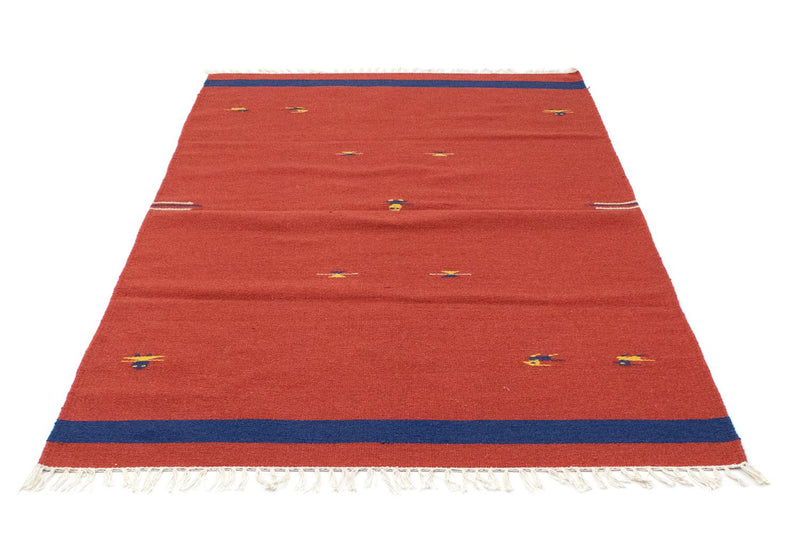 Kelim tapijt - Trendy - 180 x 120 cm - rood
