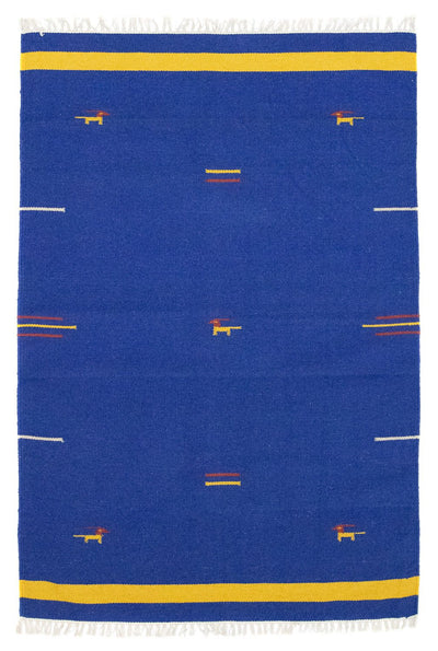 Moderne kilim Tapijt 120x180cm - Wollen tapijt