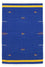 Kelim tapijt - Trendy - 180 x 120 cm - blauw
