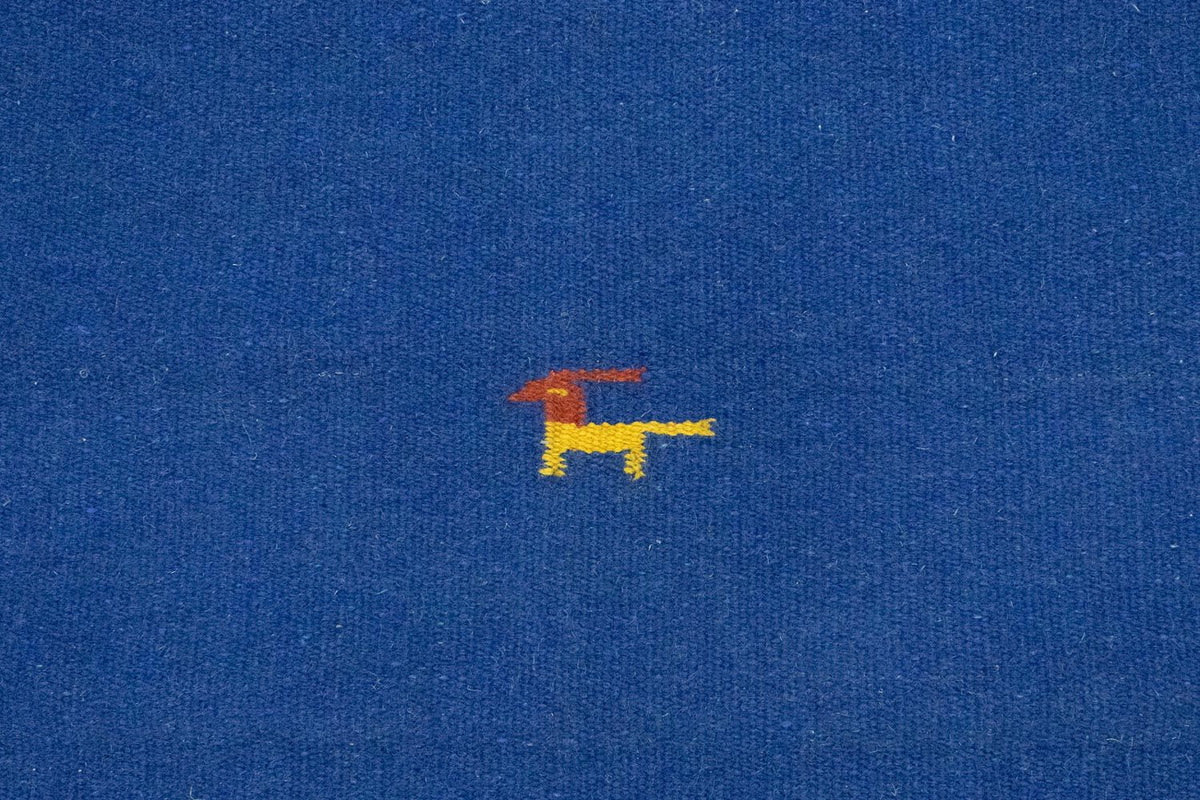 Kelim tapijt - Trendy - 180 x 120 cm - blauw