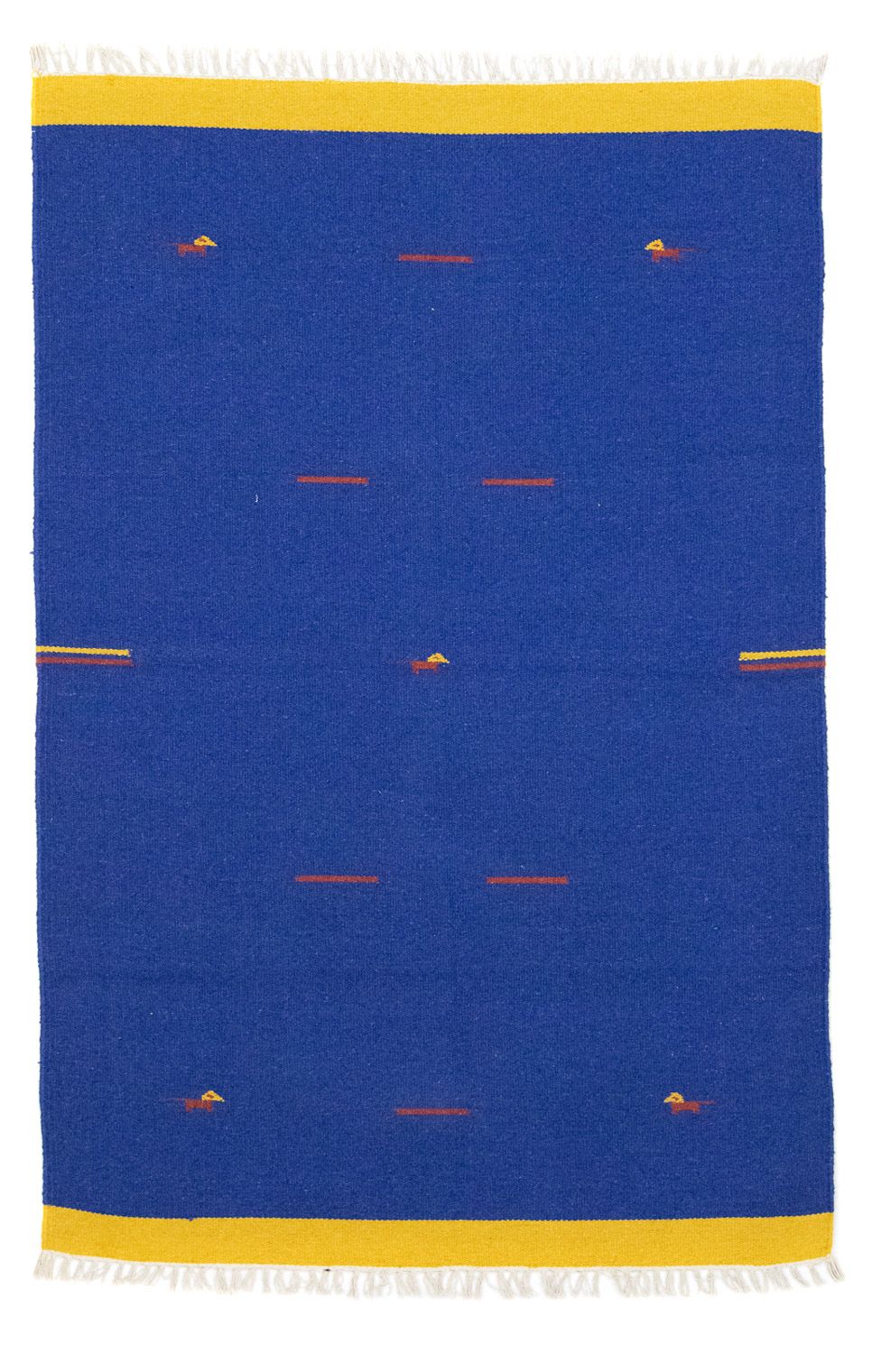 Kelim tapijt - Trendy - 180 x 120 cm - blauw