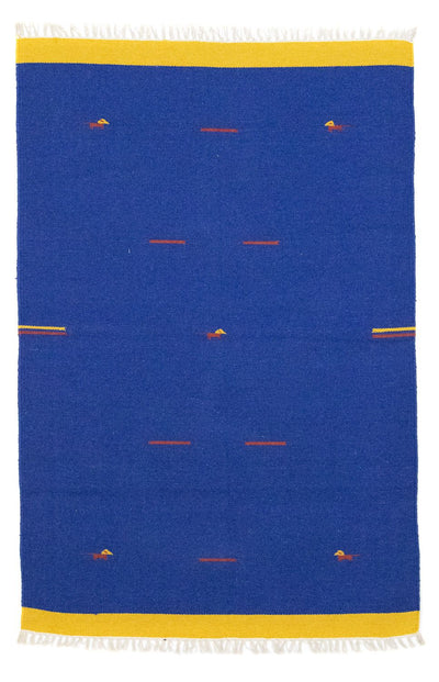 Moderne kilim Tapijt 120x180cm - Wollen tapijt
