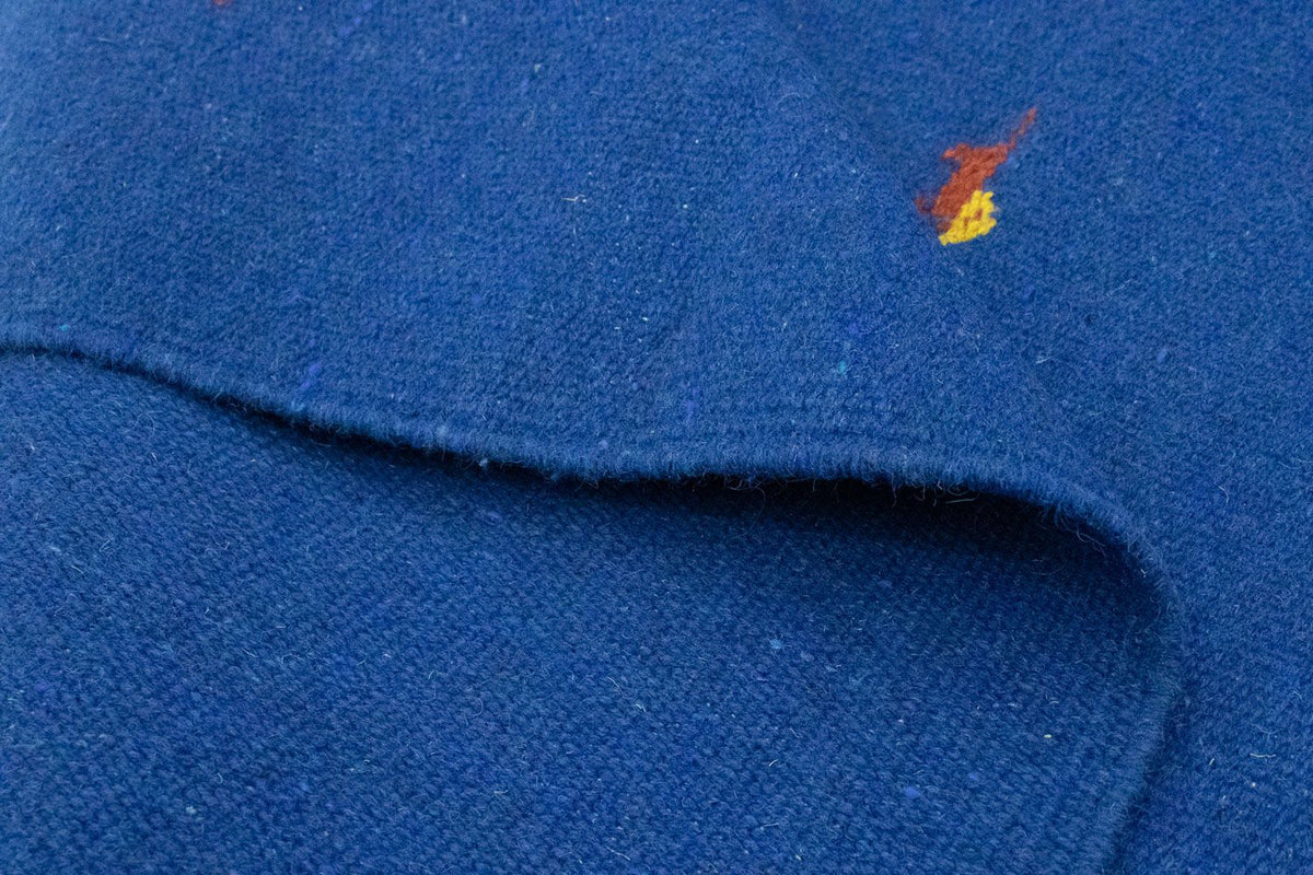 Kelim tapijt - Trendy - 180 x 120 cm - blauw