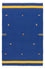 Kelim tapijt - Trendy - 180 x 120 cm - blauw