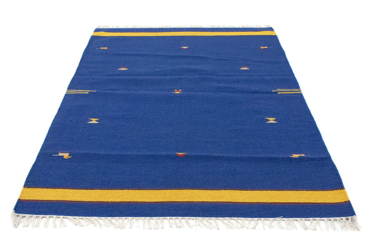 Kelim tapijt - Trendy - 180 x 120 cm - blauw