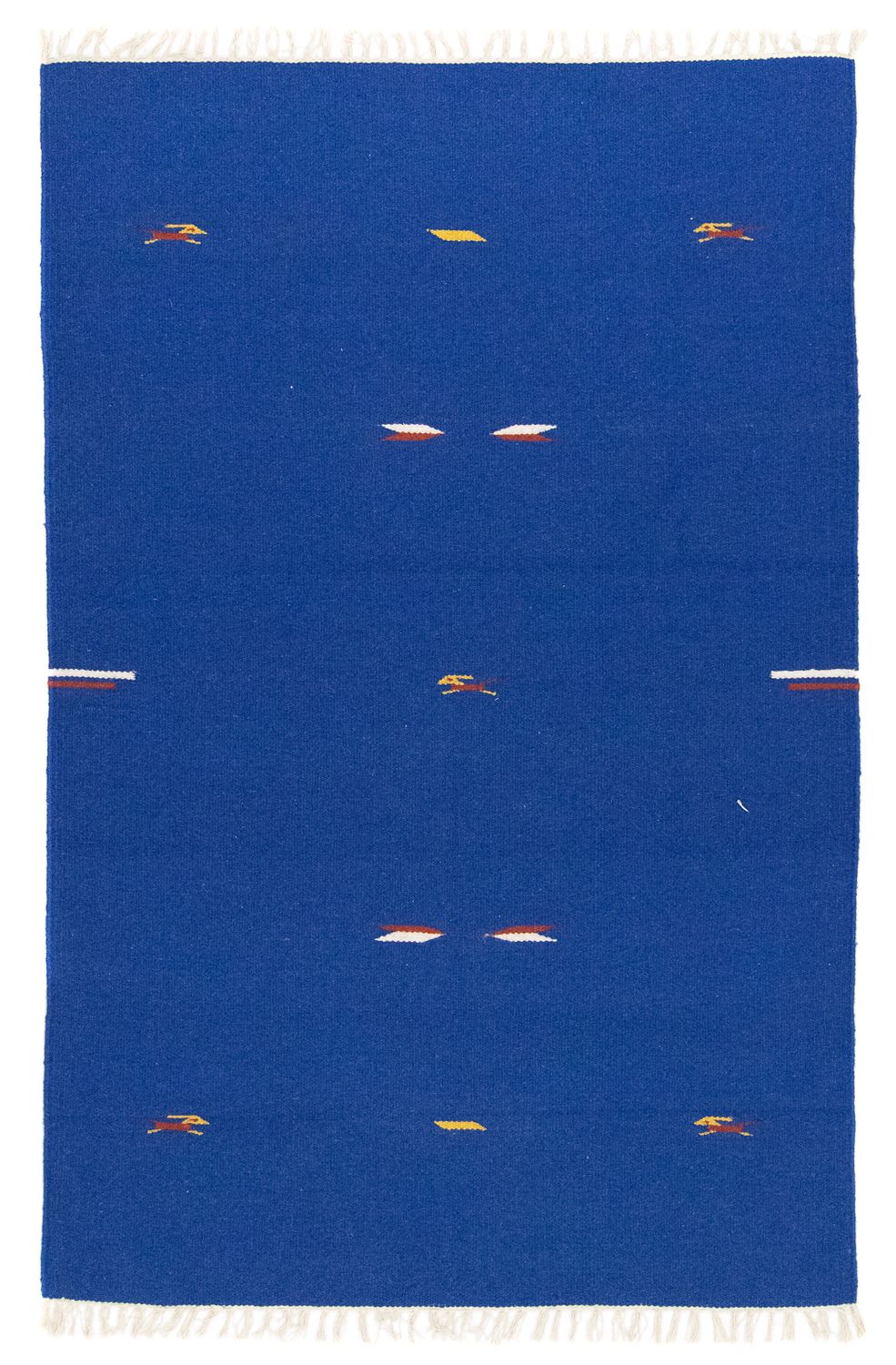 Kelim tapijt - Trendy - 180 x 120 cm - blauw