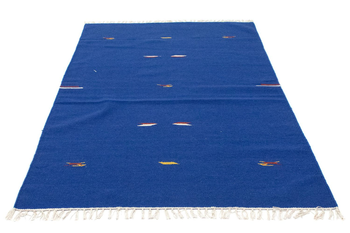 Kelim tapijt - Trendy - 180 x 120 cm - blauw