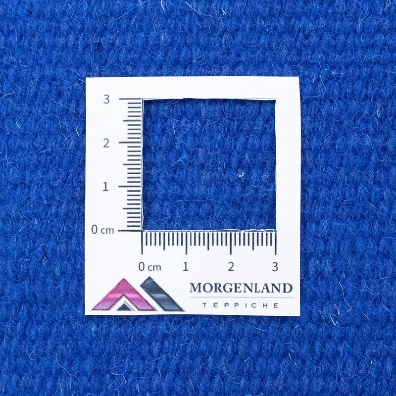 Kelim tapijt - Trendy - 180 x 120 cm - blauw