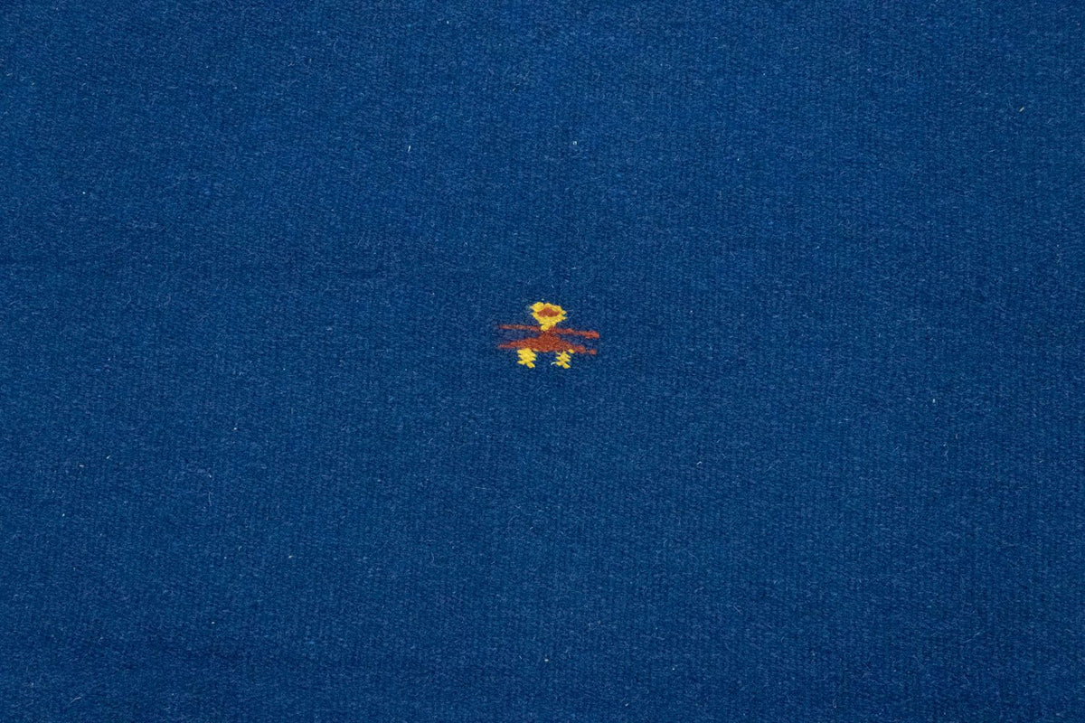 Kelim tapijt - Trendy - 180 x 120 cm - blauw