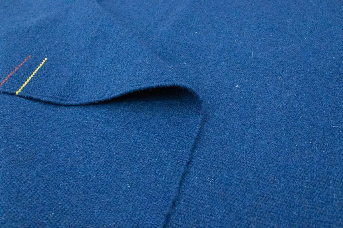 Kelim tapijt - Trendy - 180 x 120 cm - blauw