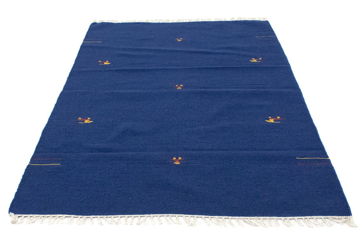 Kelim tapijt - Trendy - 180 x 120 cm - blauw