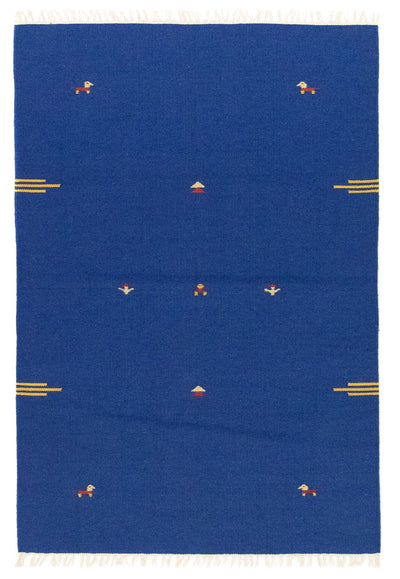 Moderne kilim Tapijt 120x180cm - Wollen tapijt