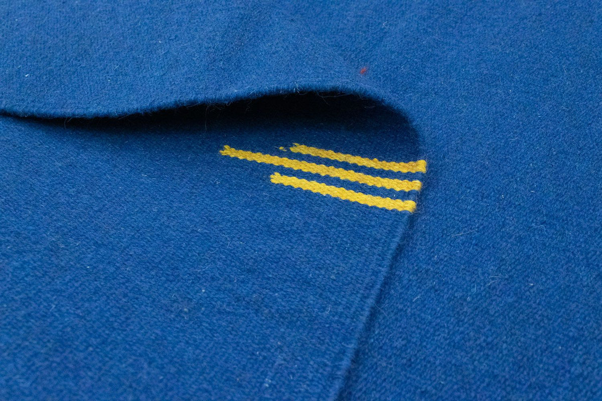 Kelim tapijt - Trendy - 180 x 120 cm - blauw