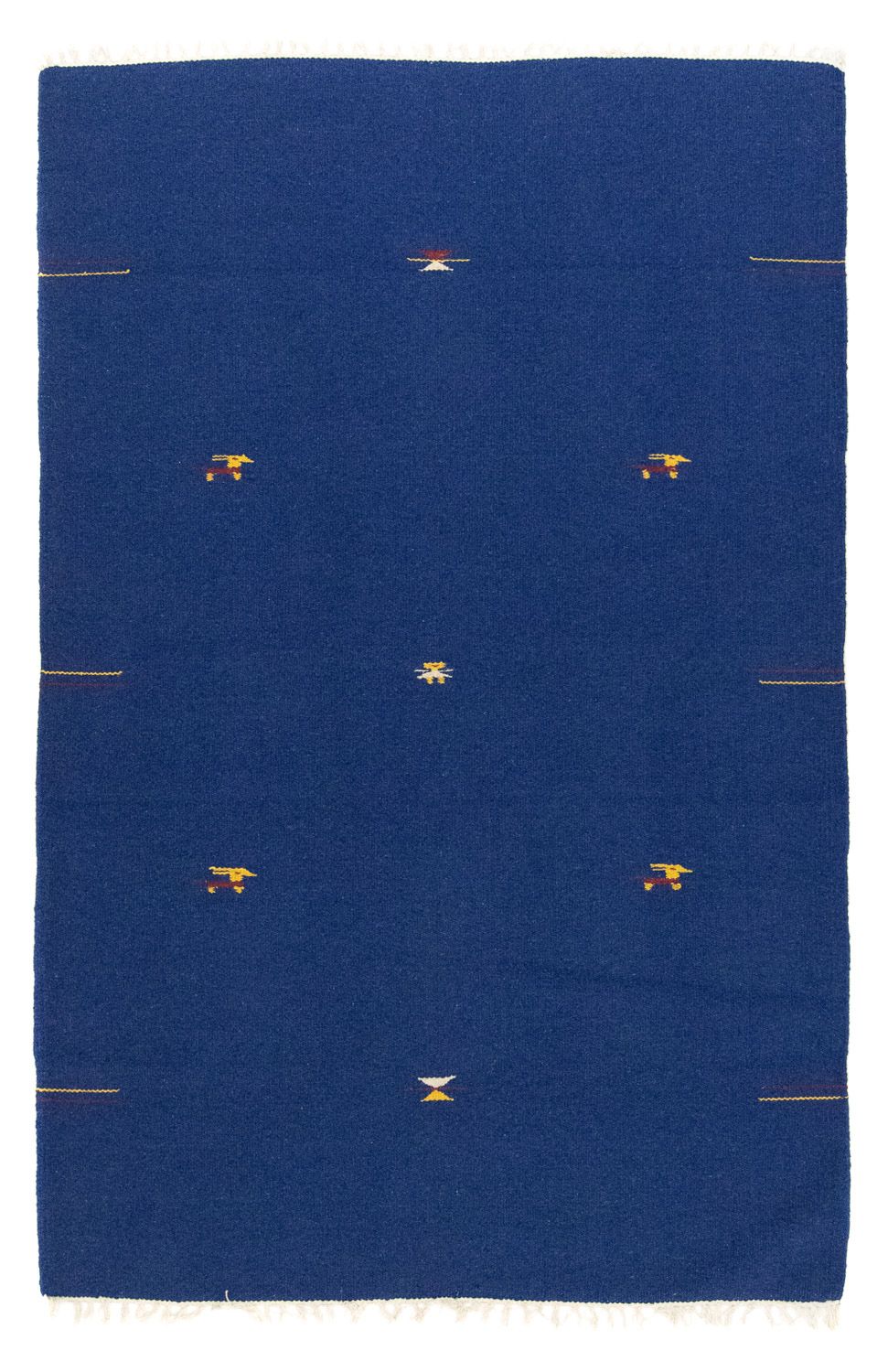 Kelim tapijt - Trendy - 180 x 120 cm - blauw