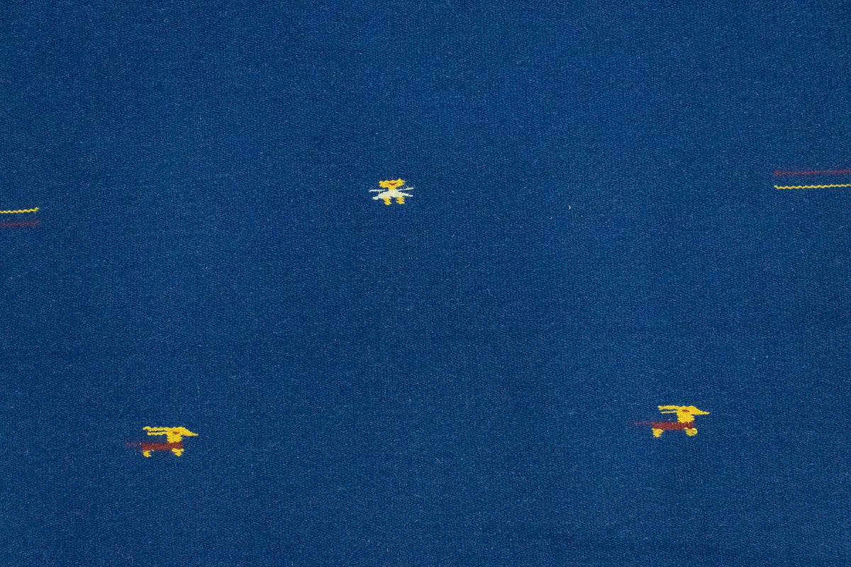 Kelim tapijt - Trendy - 180 x 120 cm - blauw