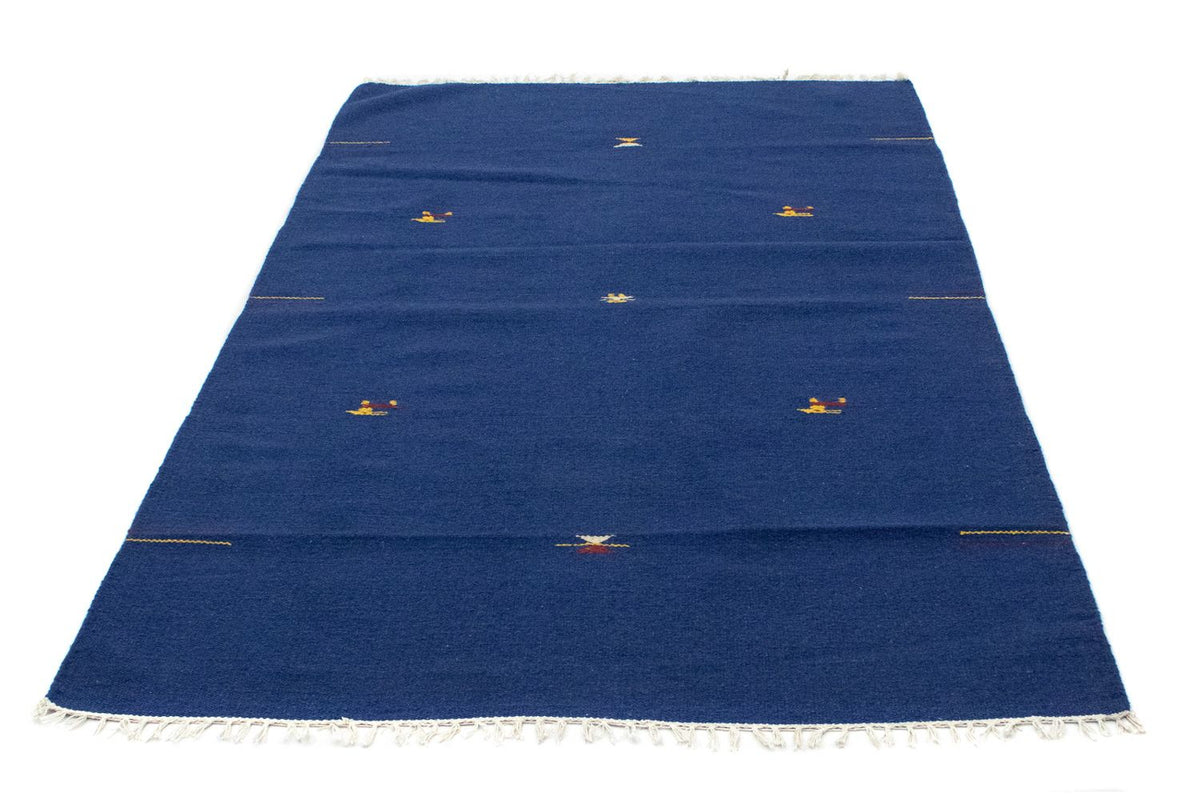 Kelim tapijt - Trendy - 180 x 120 cm - blauw