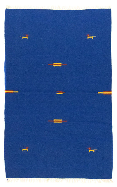Moderne kilim Tapijt 120x180cm - Wollen tapijt