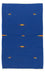 Kelim tapijt - Trendy - 180 x 120 cm - blauw