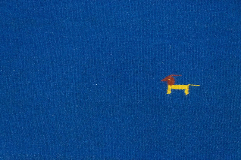 Kelim tapijt - Trendy - 180 x 120 cm - blauw