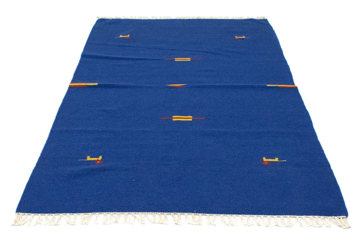 Kelim tapijt - Trendy - 180 x 120 cm - blauw