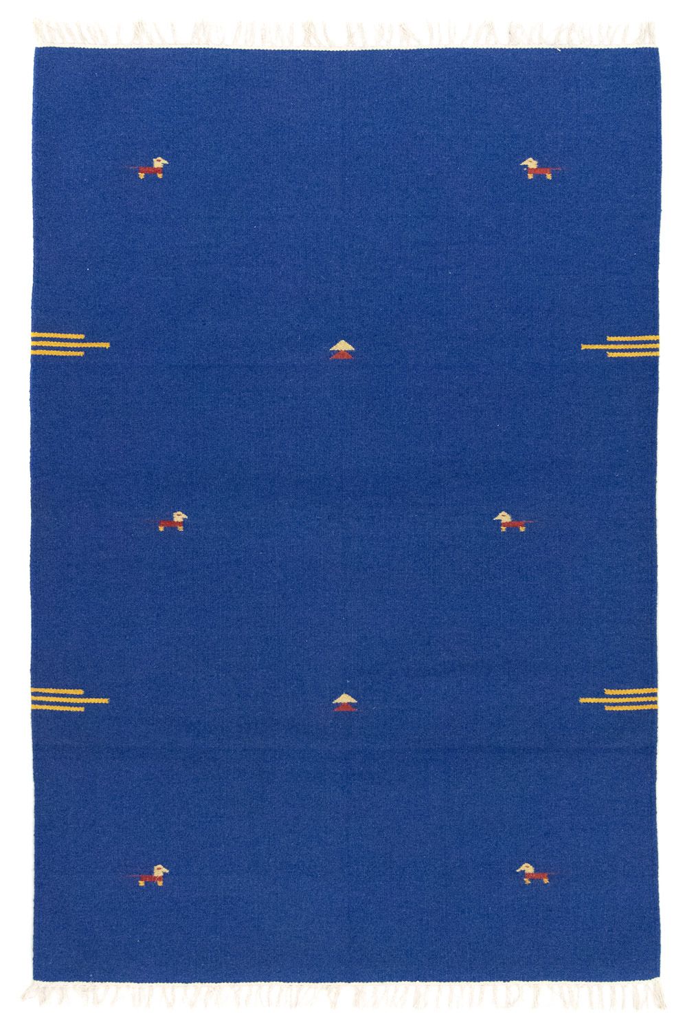 Kelim tapijt - Trendy - 180 x 120 cm - blauw