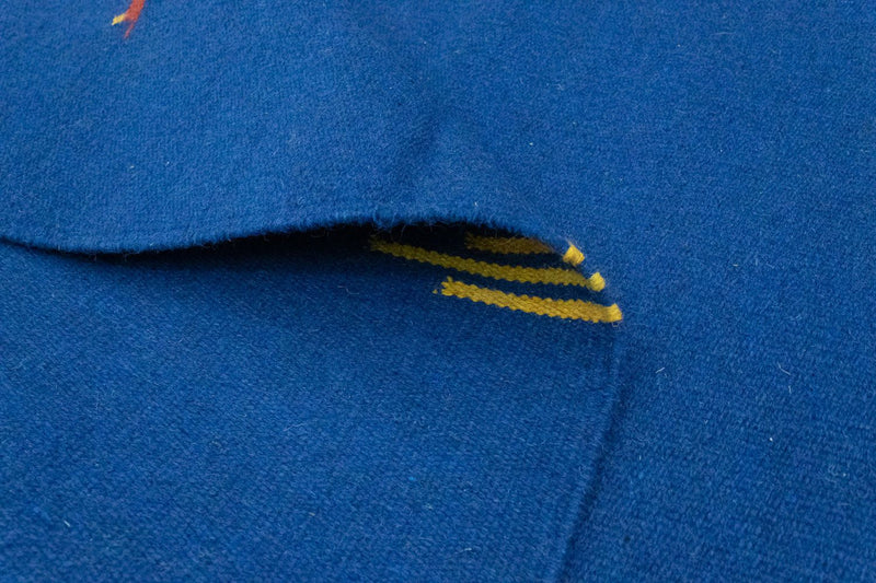 Kelim tapijt - Trendy - 180 x 120 cm - blauw