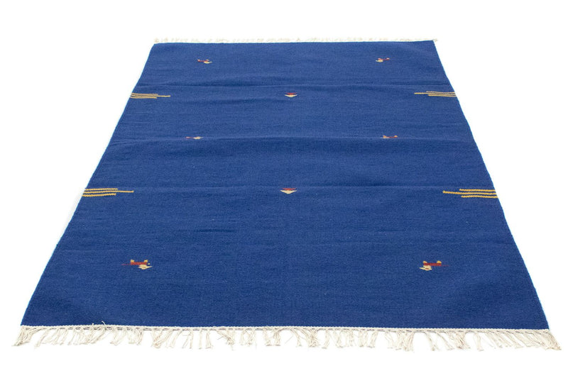 Kelim tapijt - Trendy - 180 x 120 cm - blauw