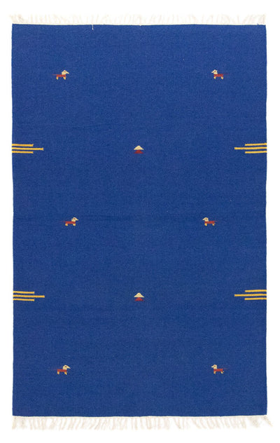 Moderne kilim Tapijt 120x180cm - Wollen tapijt
