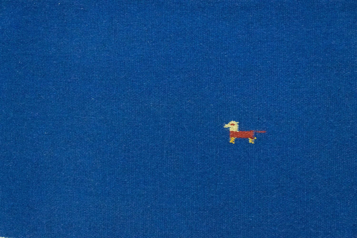 Kelim tapijt - Trendy - 180 x 120 cm - blauw