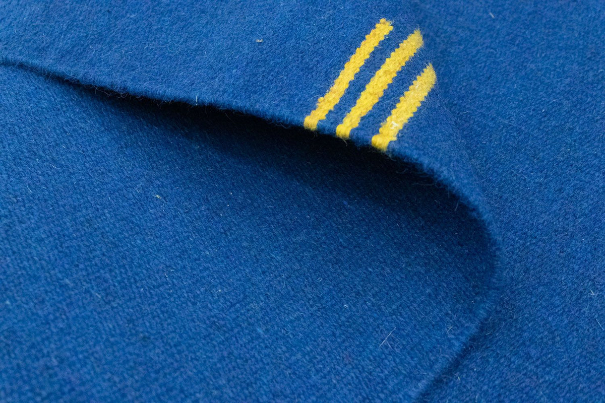 Kelim tapijt - Trendy - 180 x 120 cm - blauw