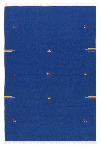 Moderne kilim Tapijt 120x180cm - Wollen tapijt
