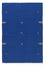 Kelim tapijt - Trendy - 180 x 120 cm - blauw
