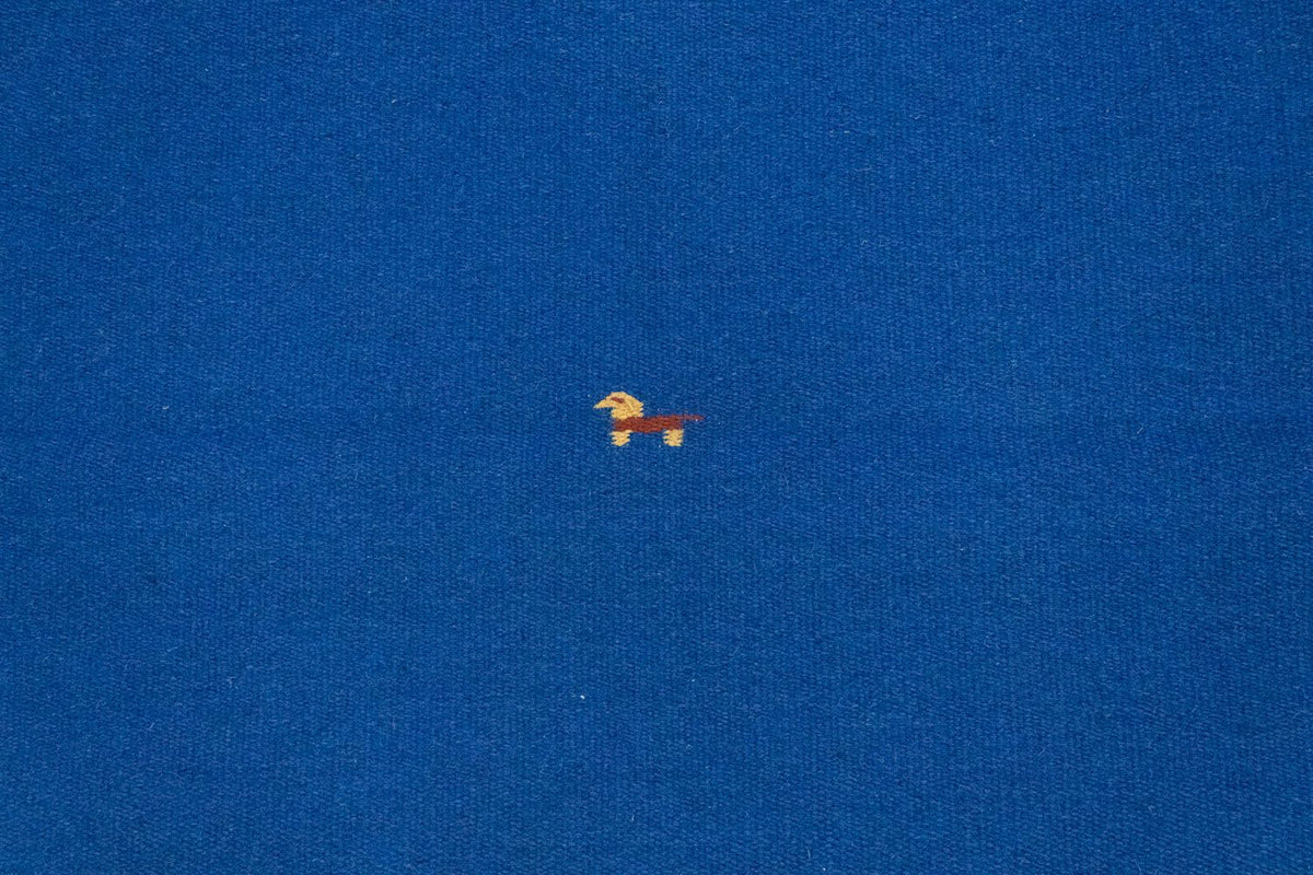 Kelim tapijt - Trendy - 180 x 120 cm - blauw