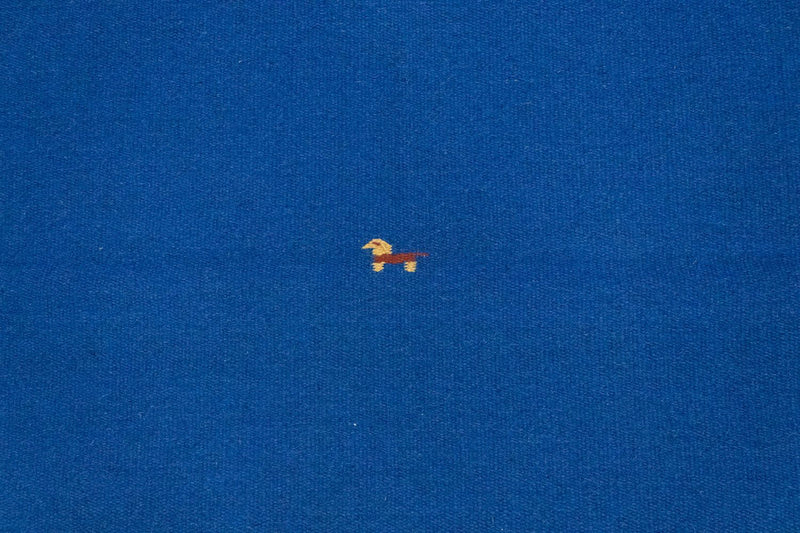 Kelim tapijt - Trendy - 180 x 120 cm - blauw