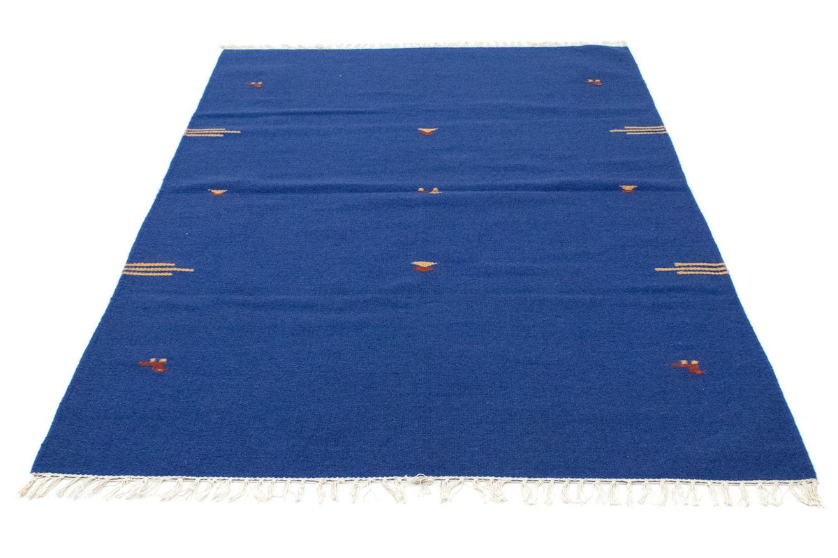 Kelim tapijt - Trendy - 180 x 120 cm - blauw
